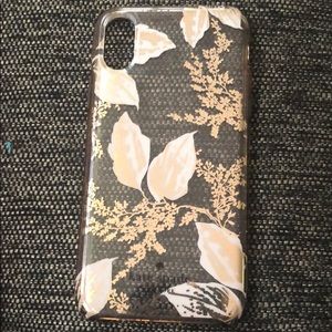 Kate Spade iPhone X phone case